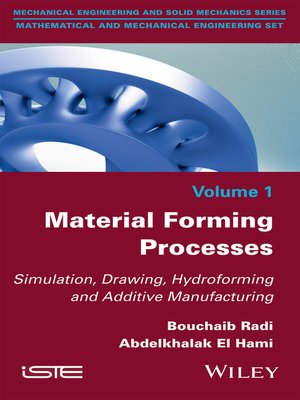 cover image of Material Forming Processes